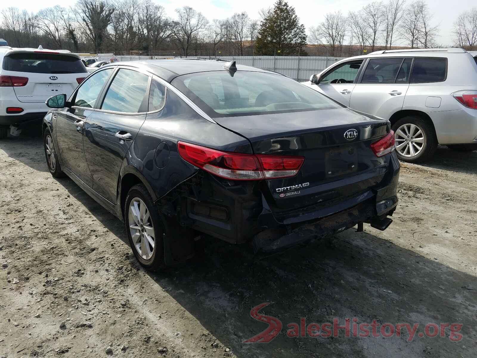 5XXGT4L34GG028217 2016 KIA OPTIMA