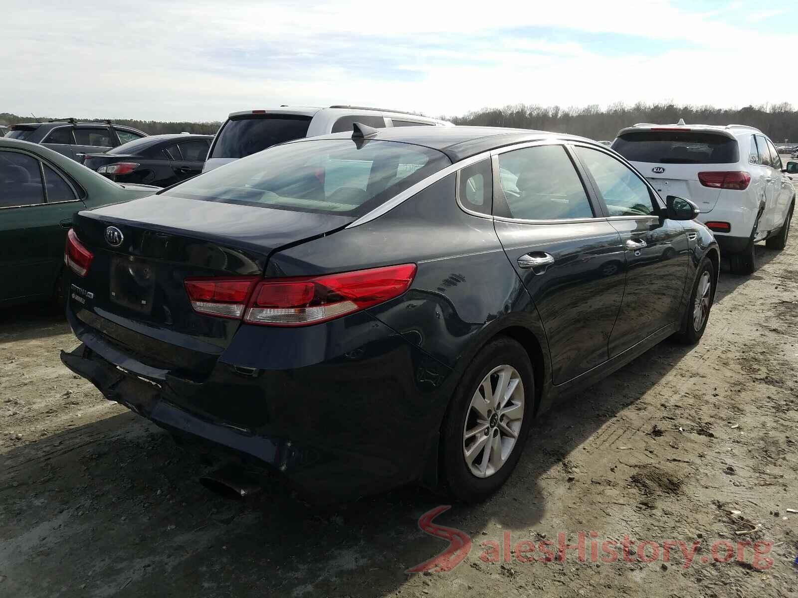 5XXGT4L34GG028217 2016 KIA OPTIMA