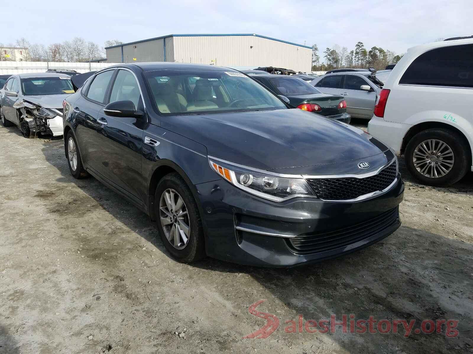 5XXGT4L34GG028217 2016 KIA OPTIMA