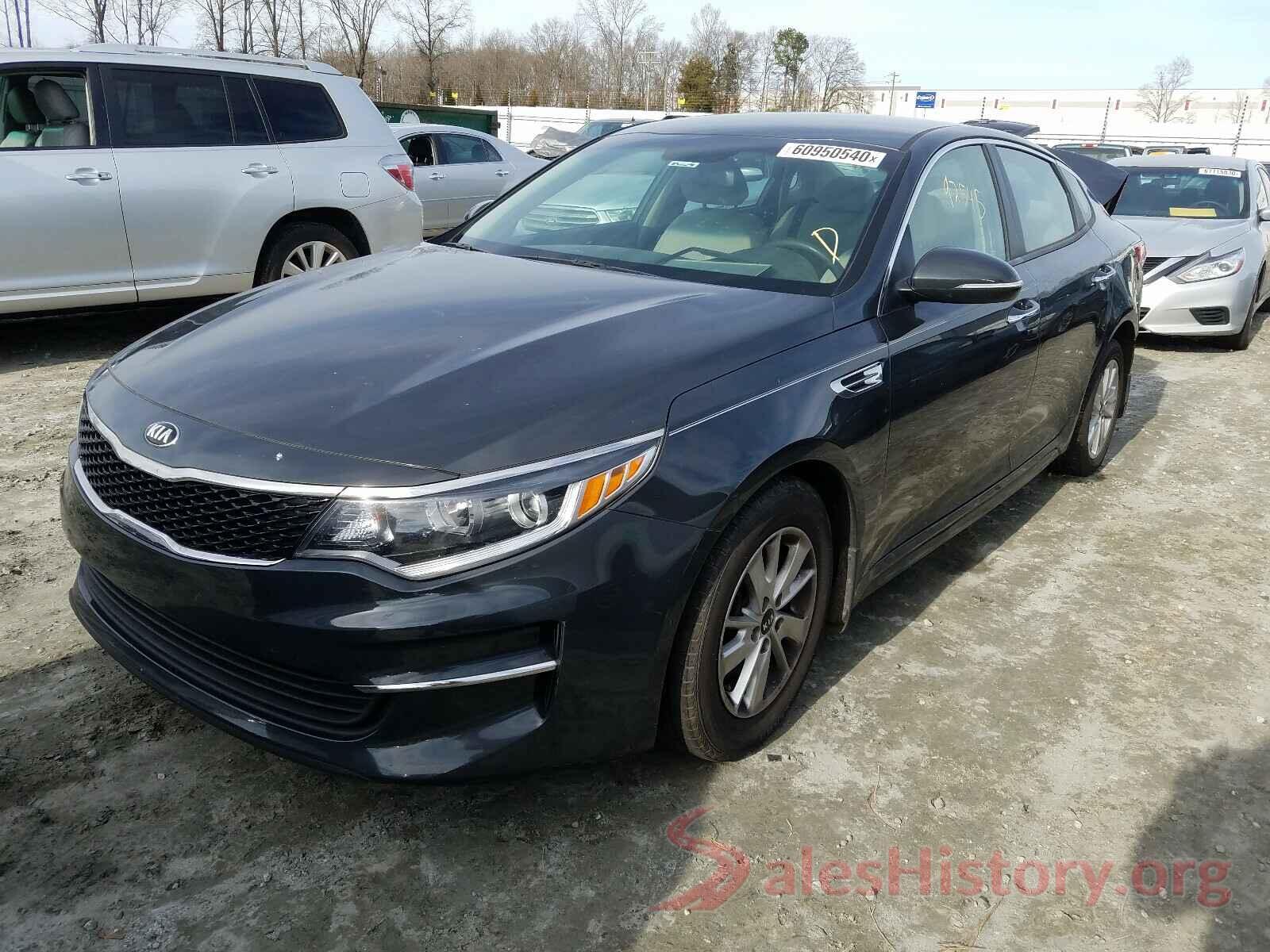 5XXGT4L34GG028217 2016 KIA OPTIMA