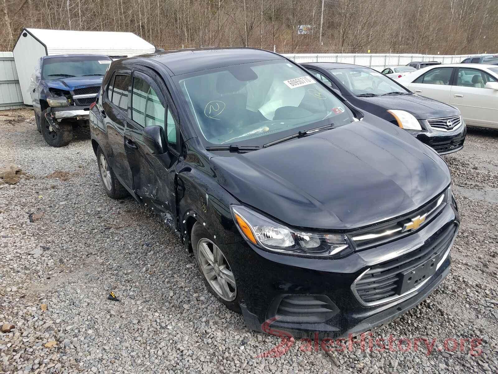 3GNCJNSB0KL391332 2019 CHEVROLET TRAX