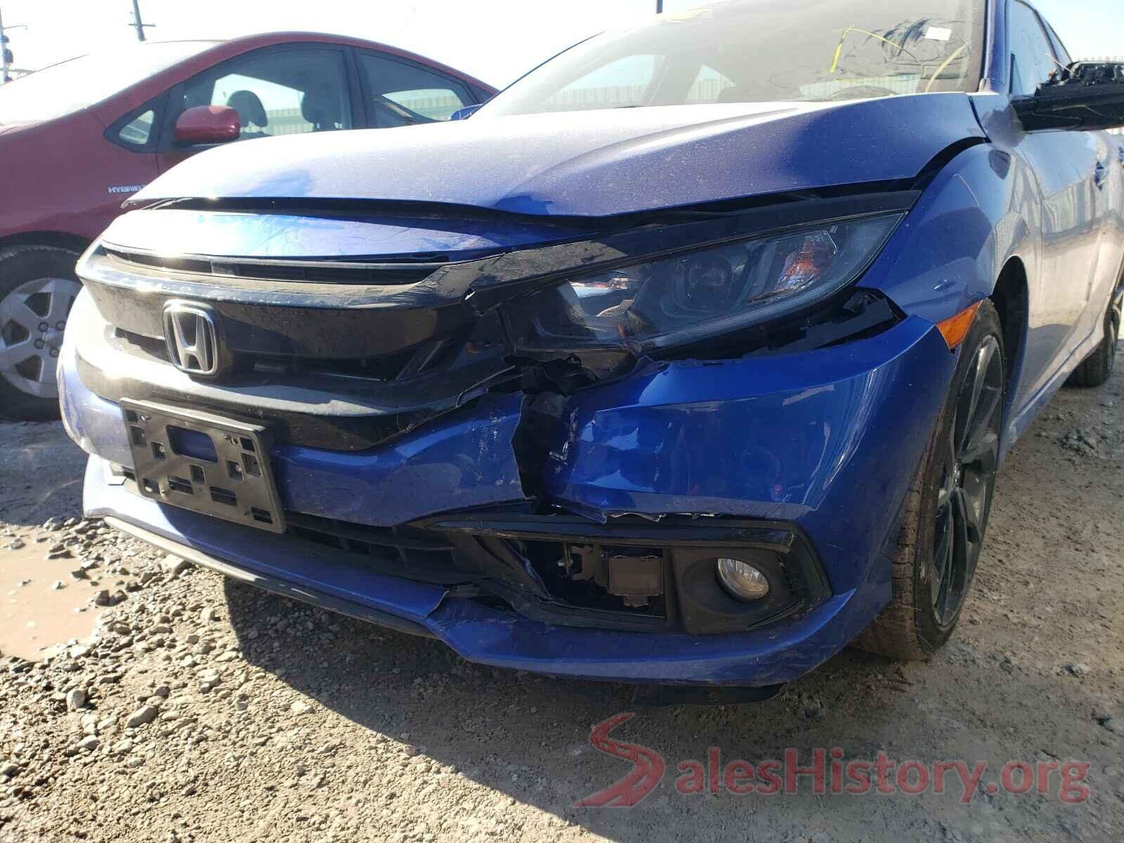 19XFC2F85KE009653 2019 HONDA CIVIC