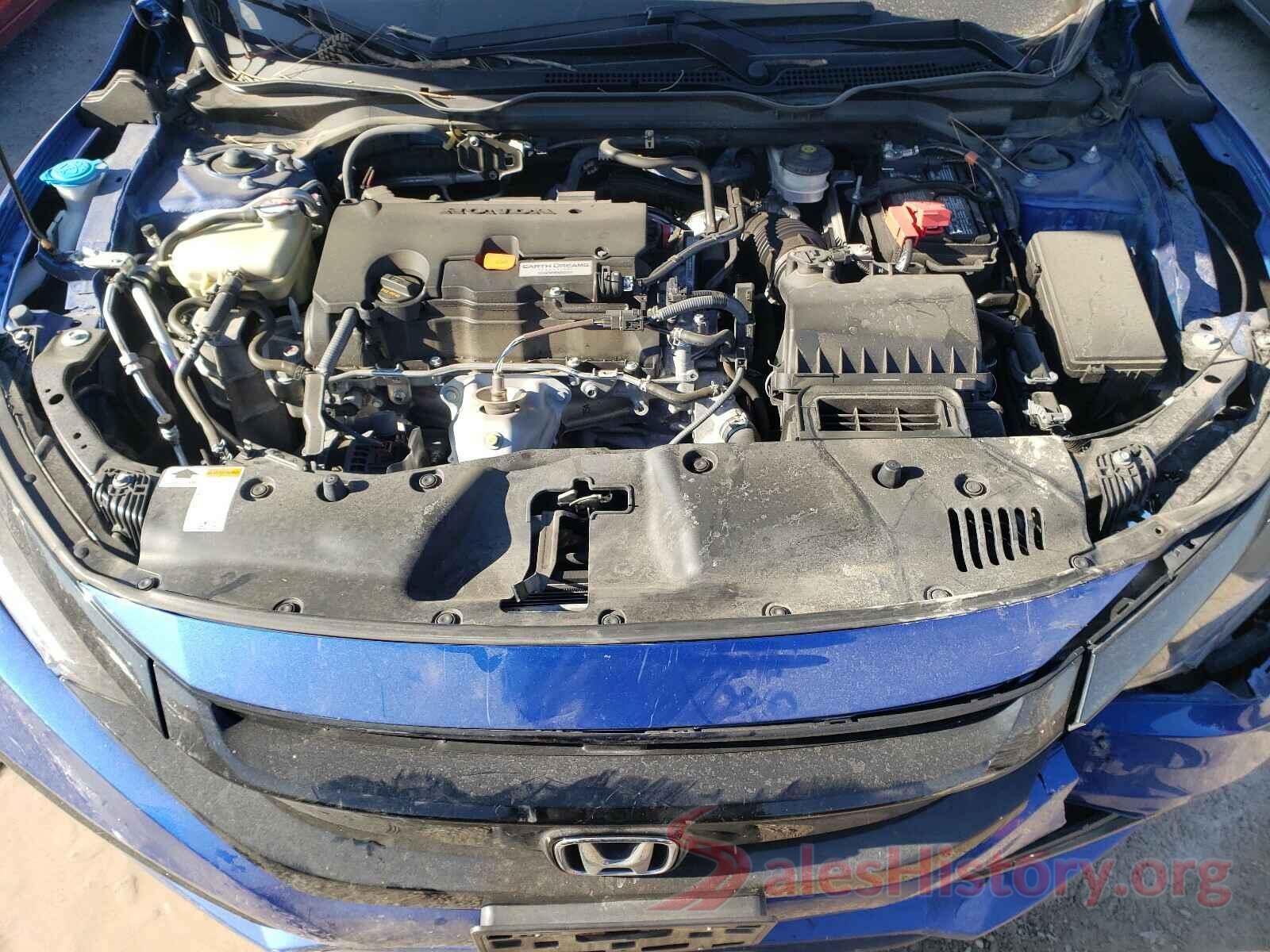 19XFC2F85KE009653 2019 HONDA CIVIC