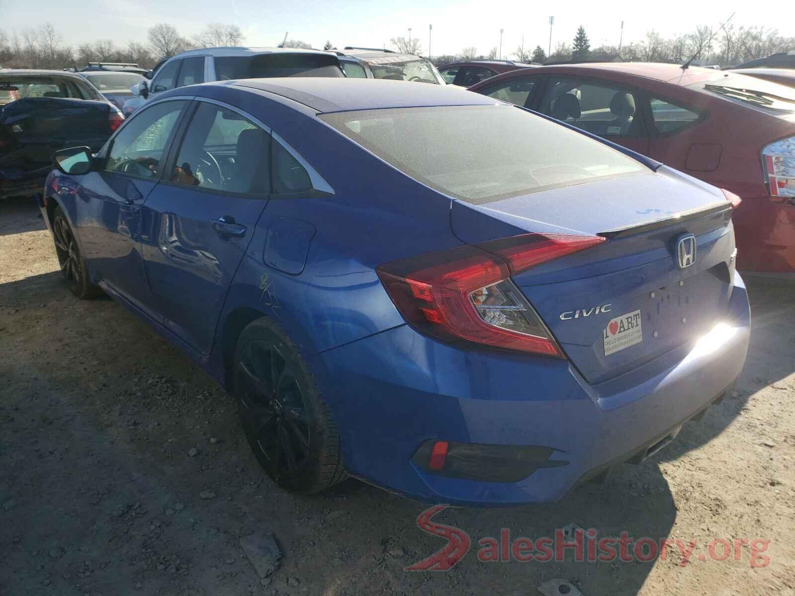 19XFC2F85KE009653 2019 HONDA CIVIC