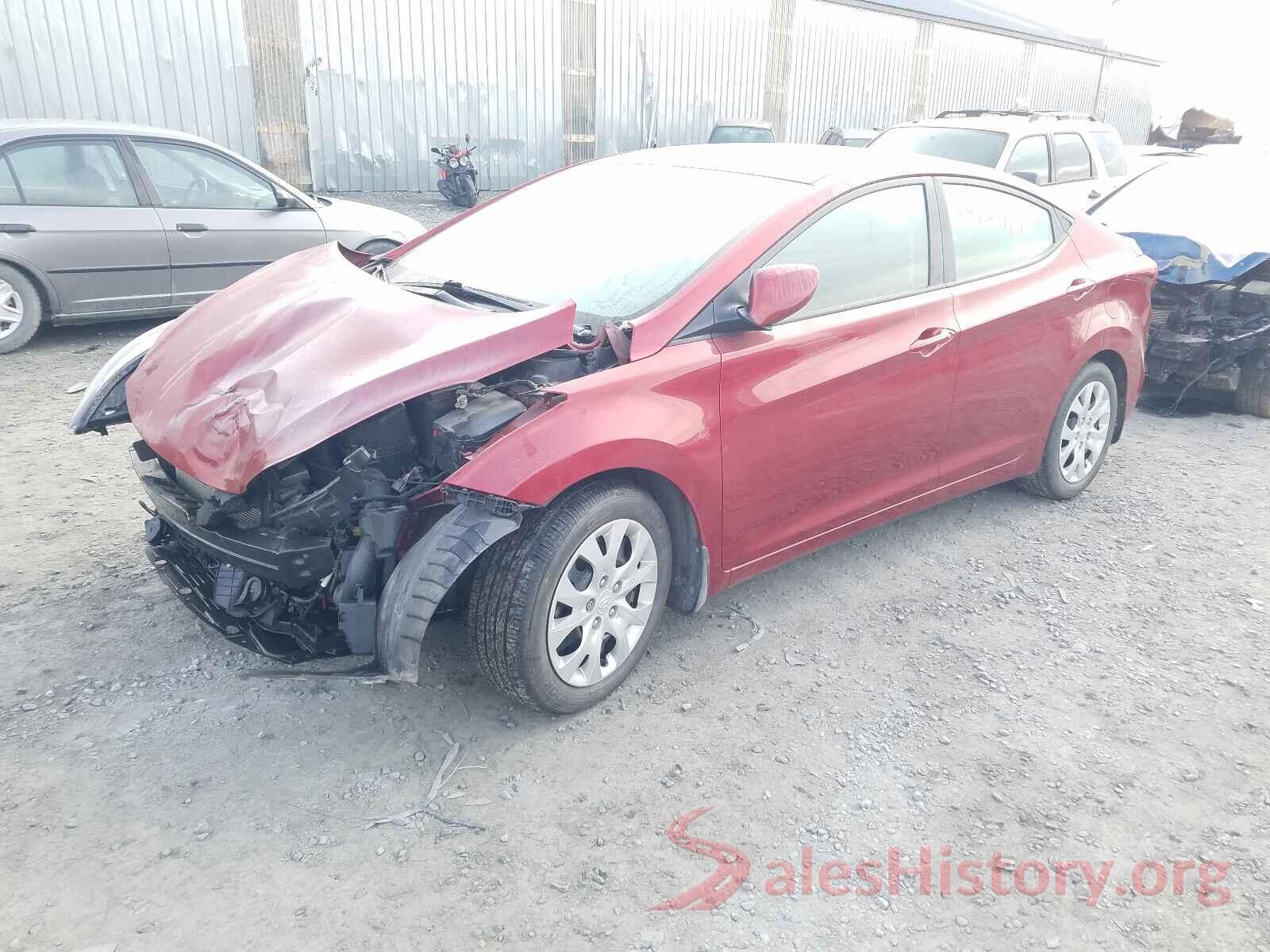 5NPDH4AE8GH788941 2016 HYUNDAI ELANTRA