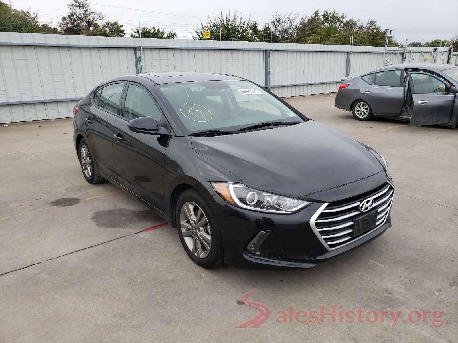 5NPD84LFXJH381717 2018 HYUNDAI ELANTRA