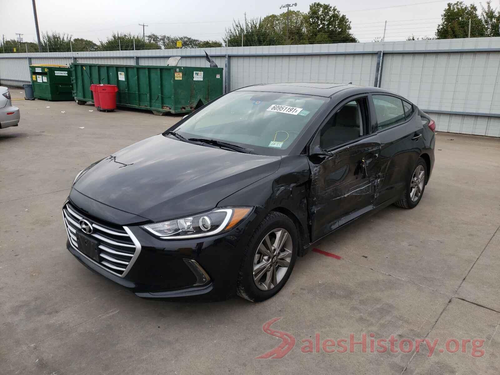 5NPD84LFXJH381717 2018 HYUNDAI ELANTRA