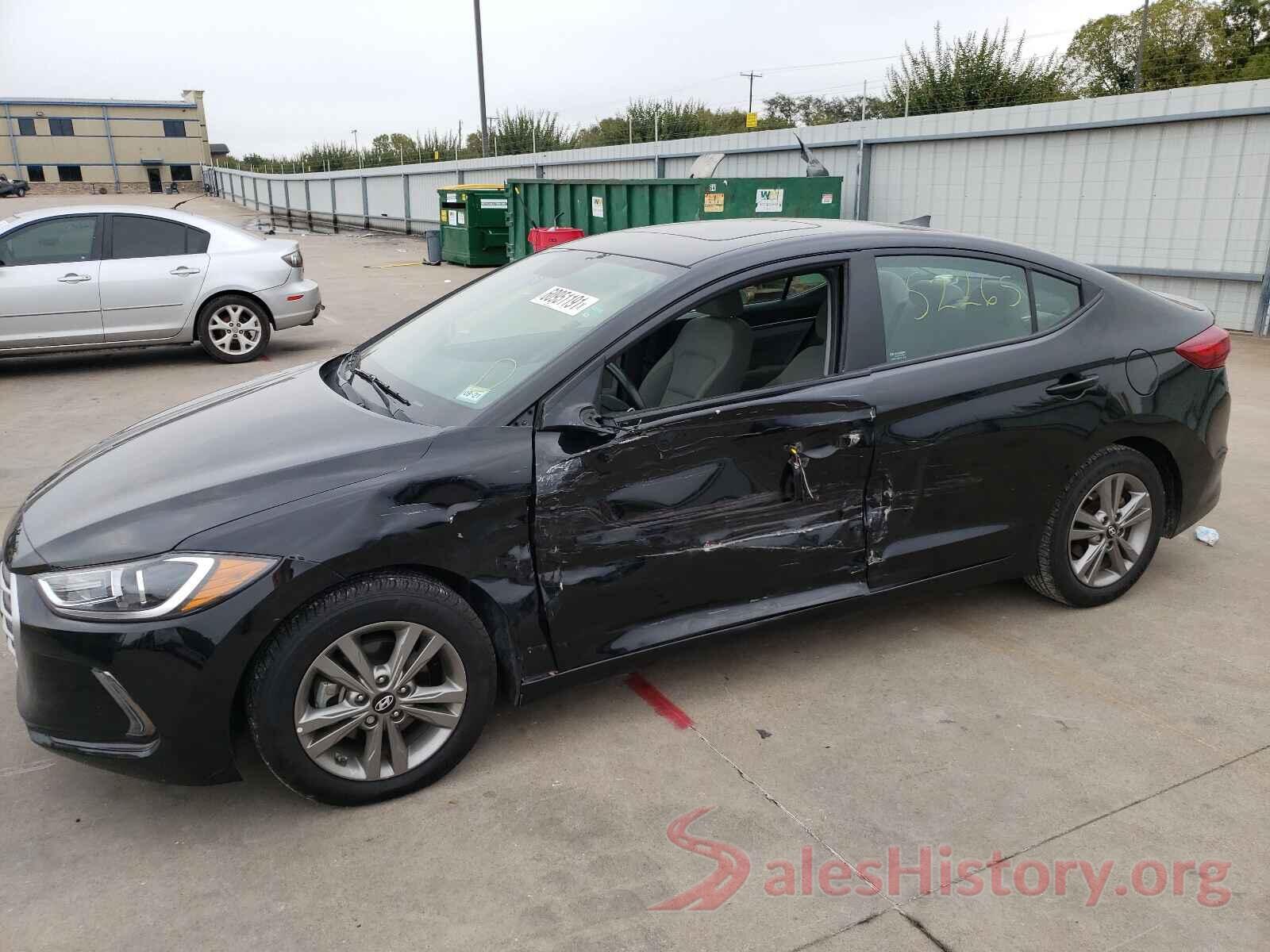 5NPD84LFXJH381717 2018 HYUNDAI ELANTRA