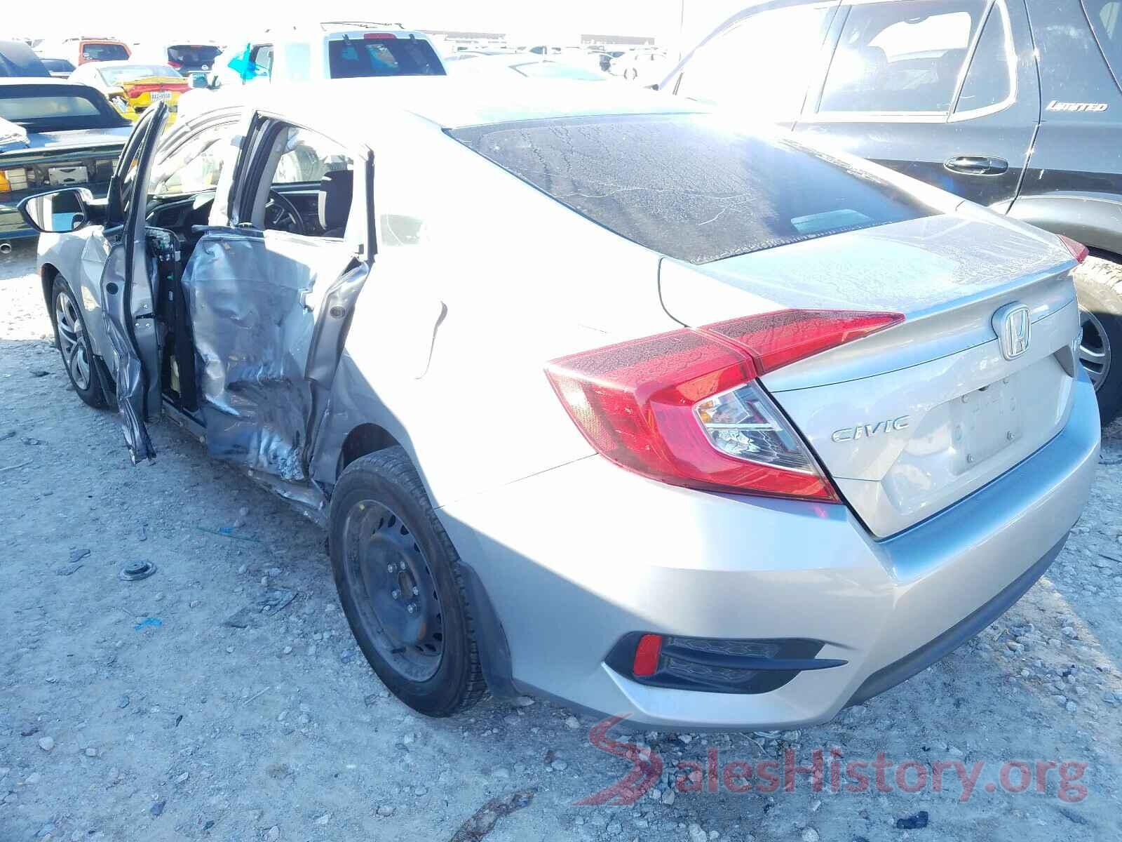 19XFC2F5XGE043567 2016 HONDA CIVIC