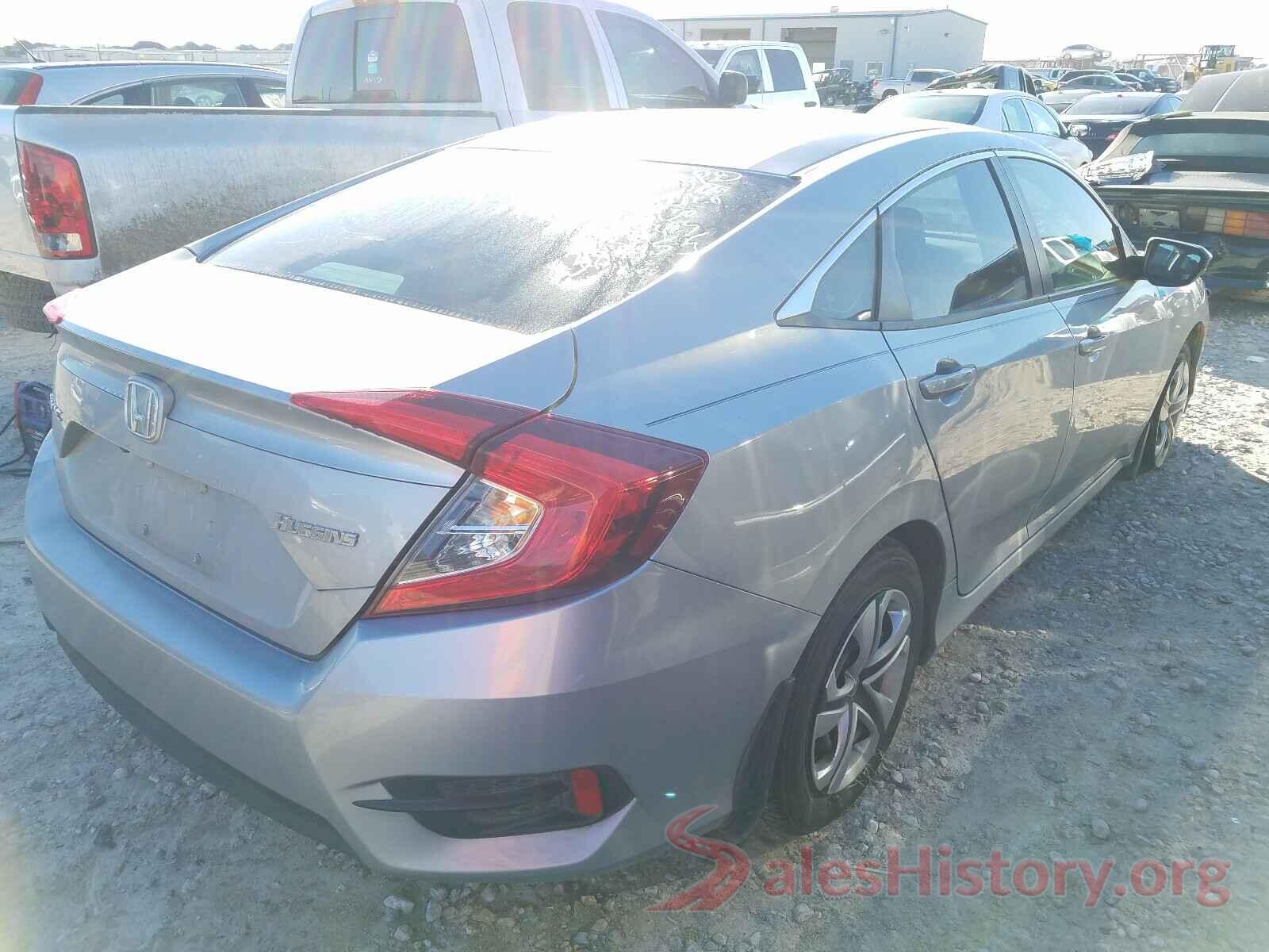 19XFC2F5XGE043567 2016 HONDA CIVIC