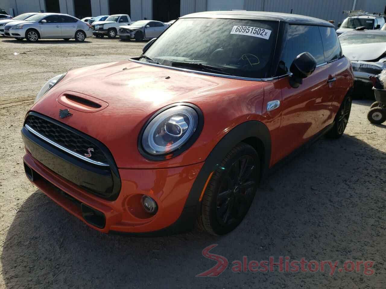 WMWXR5C00L2M36477 2020 MINI COOPER