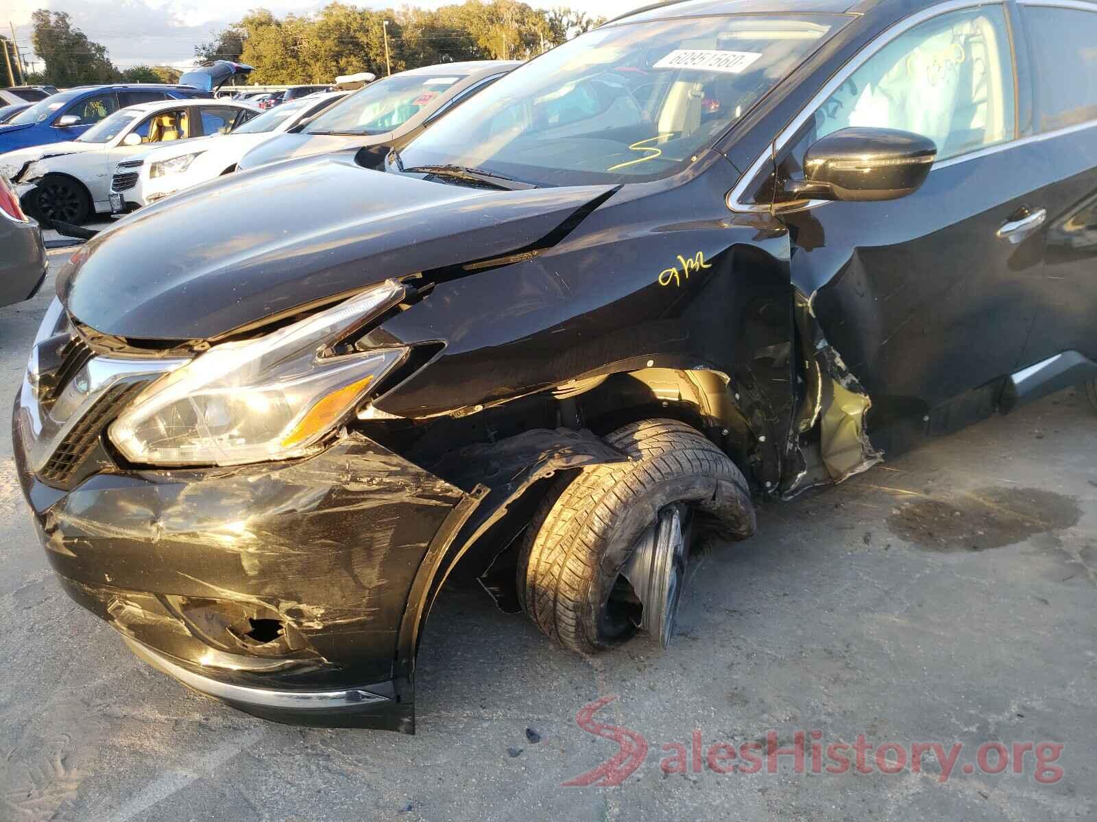 5N1AZ2MG7JN116129 2018 NISSAN MURANO