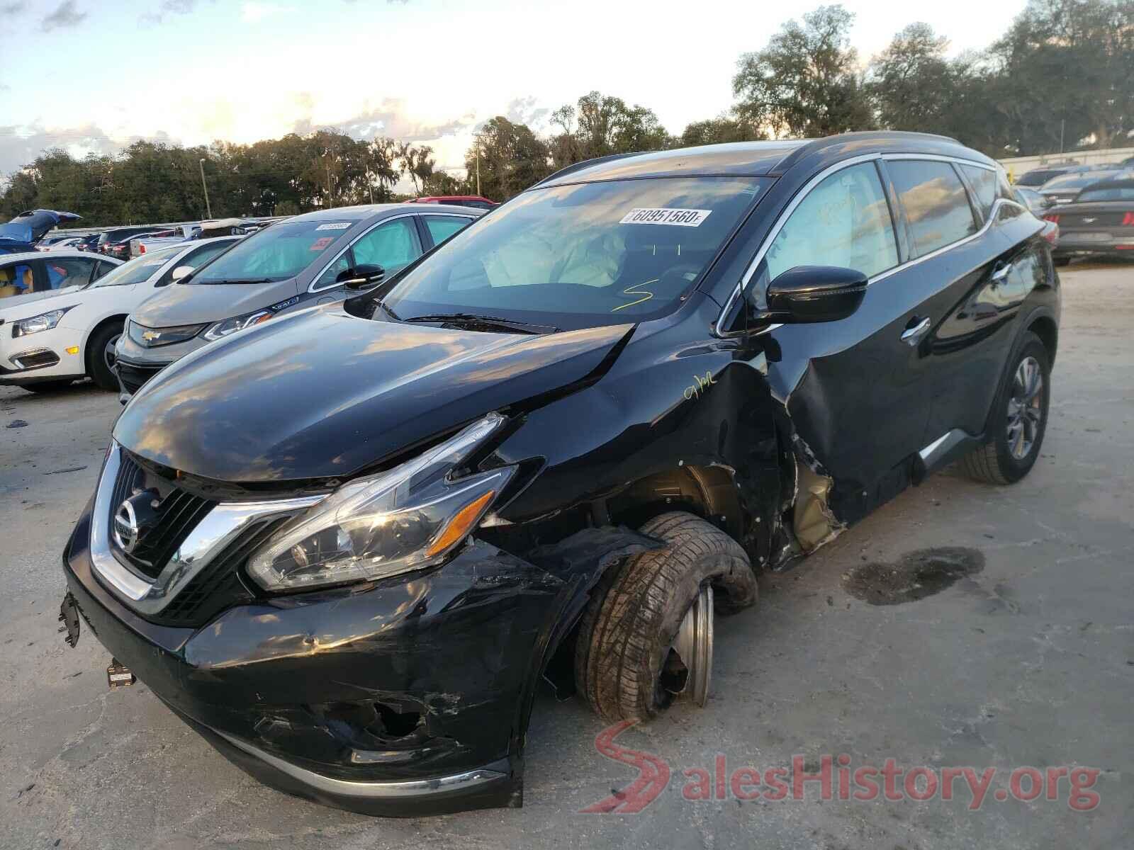 5N1AZ2MG7JN116129 2018 NISSAN MURANO