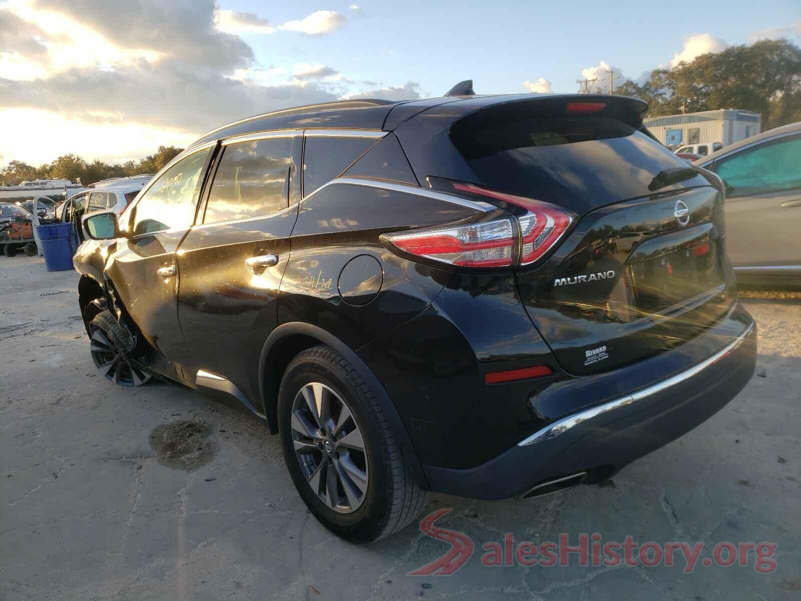 5N1AZ2MG7JN116129 2018 NISSAN MURANO