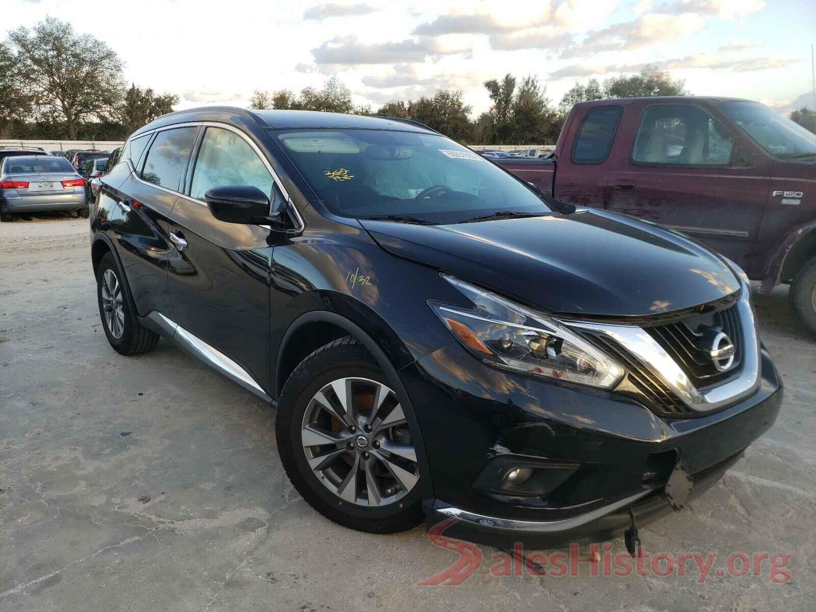 5N1AZ2MG7JN116129 2018 NISSAN MURANO