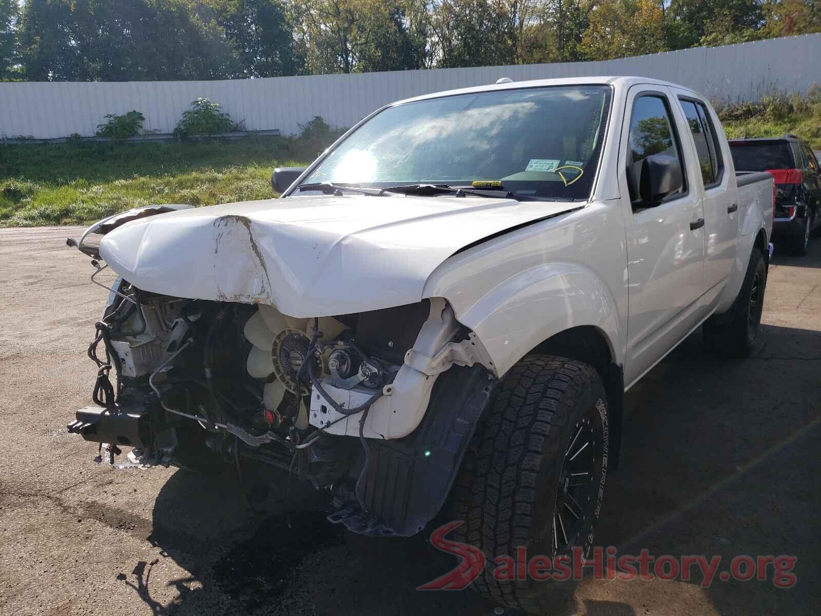 1N6AD0EVXGN757639 2016 NISSAN FRONTIER