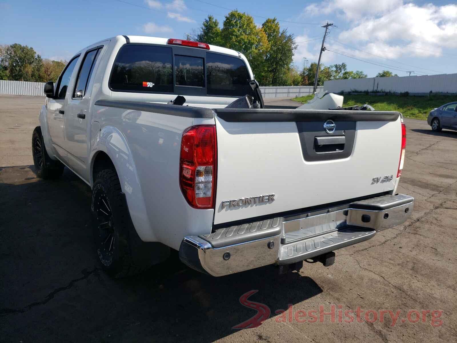 1N6AD0EVXGN757639 2016 NISSAN FRONTIER