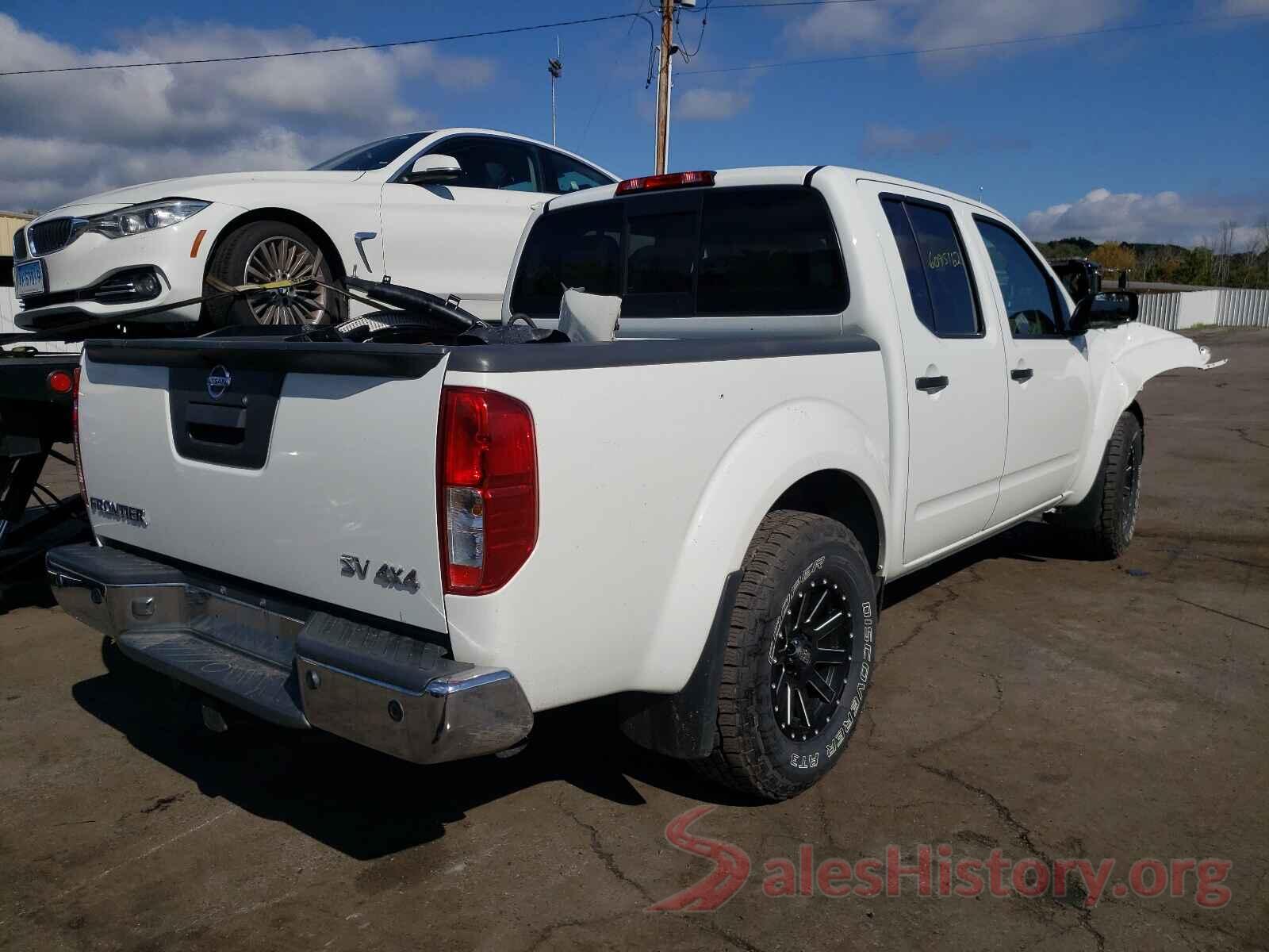 1N6AD0EVXGN757639 2016 NISSAN FRONTIER