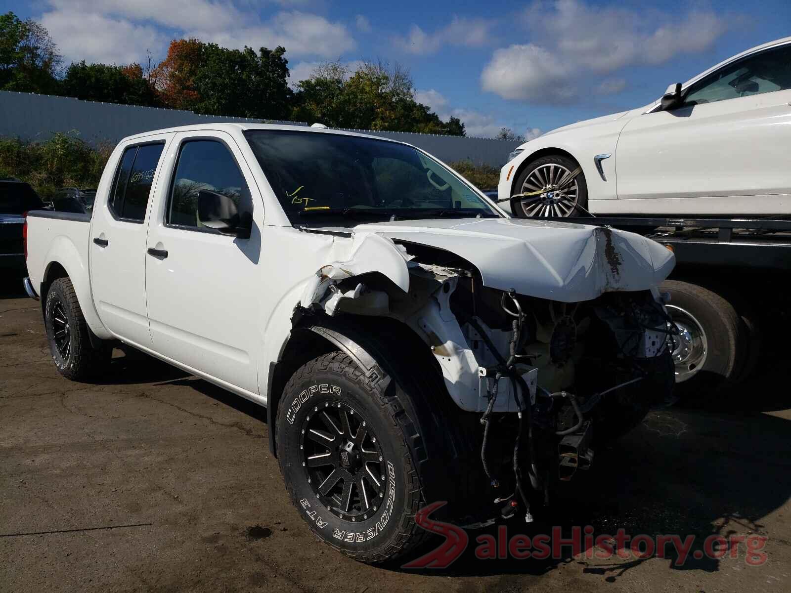 1N6AD0EVXGN757639 2016 NISSAN FRONTIER