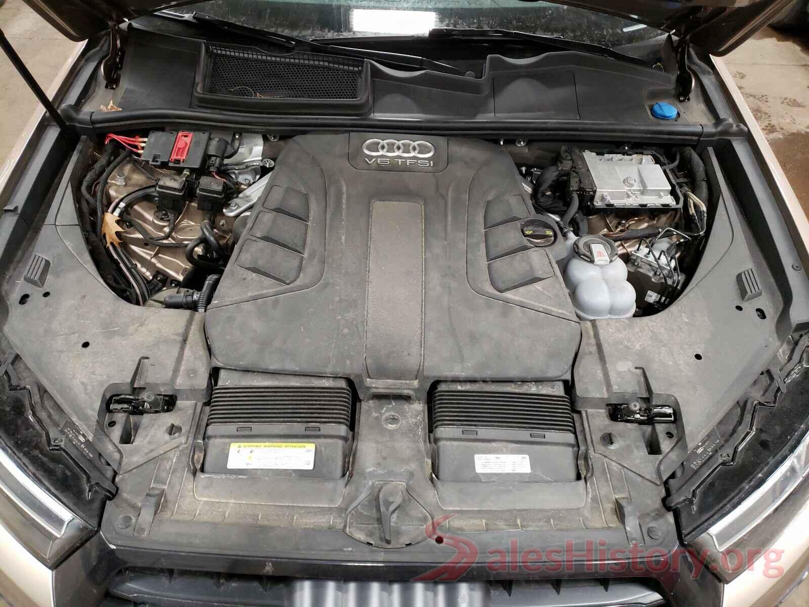 WA1VAAF77JD041209 2018 AUDI Q7