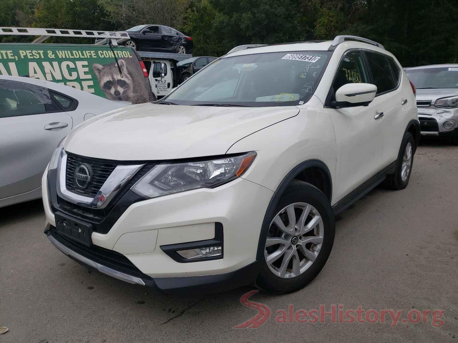 JN8AT2MV4JW319952 2018 NISSAN ROGUE