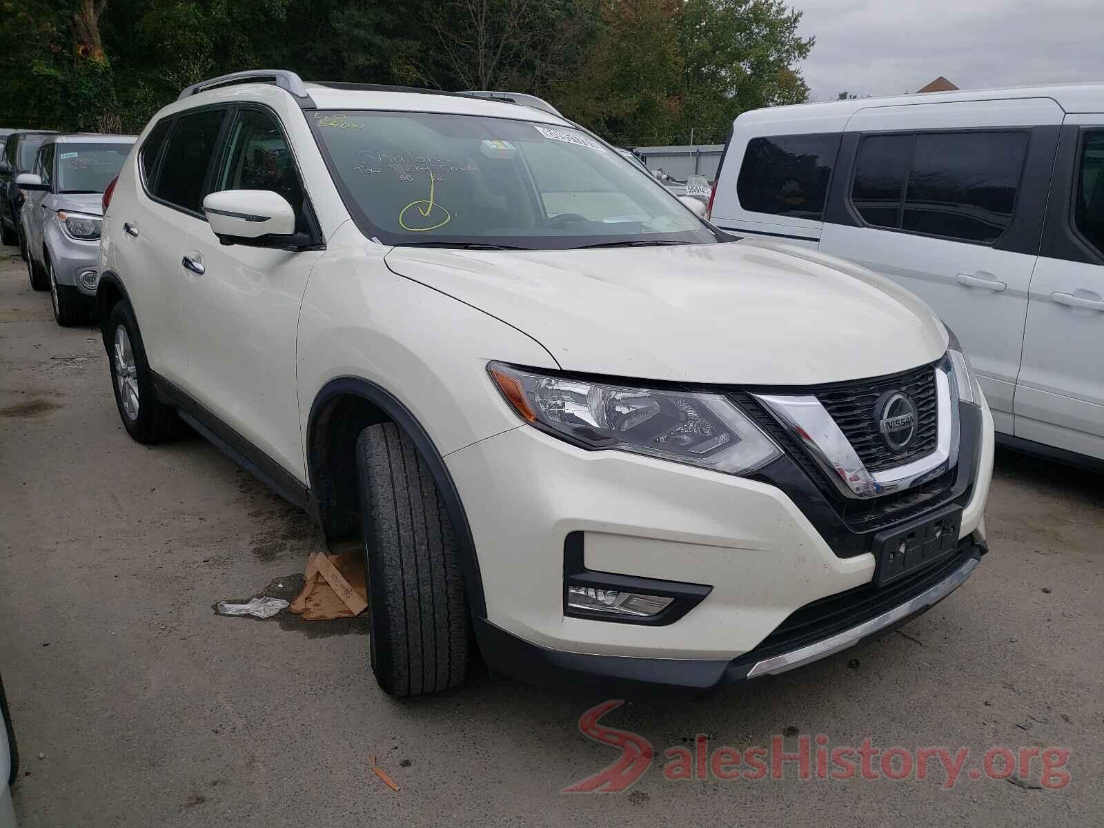 JN8AT2MV4JW319952 2018 NISSAN ROGUE