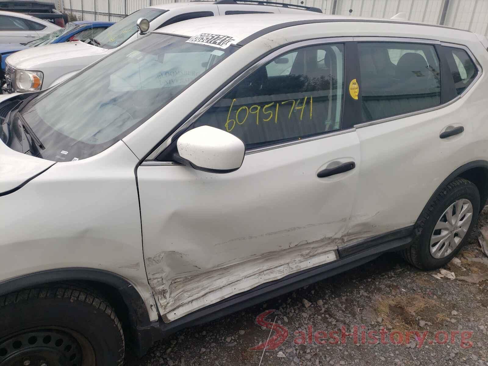 KNMAT2MVXJP544267 2018 NISSAN ROGUE