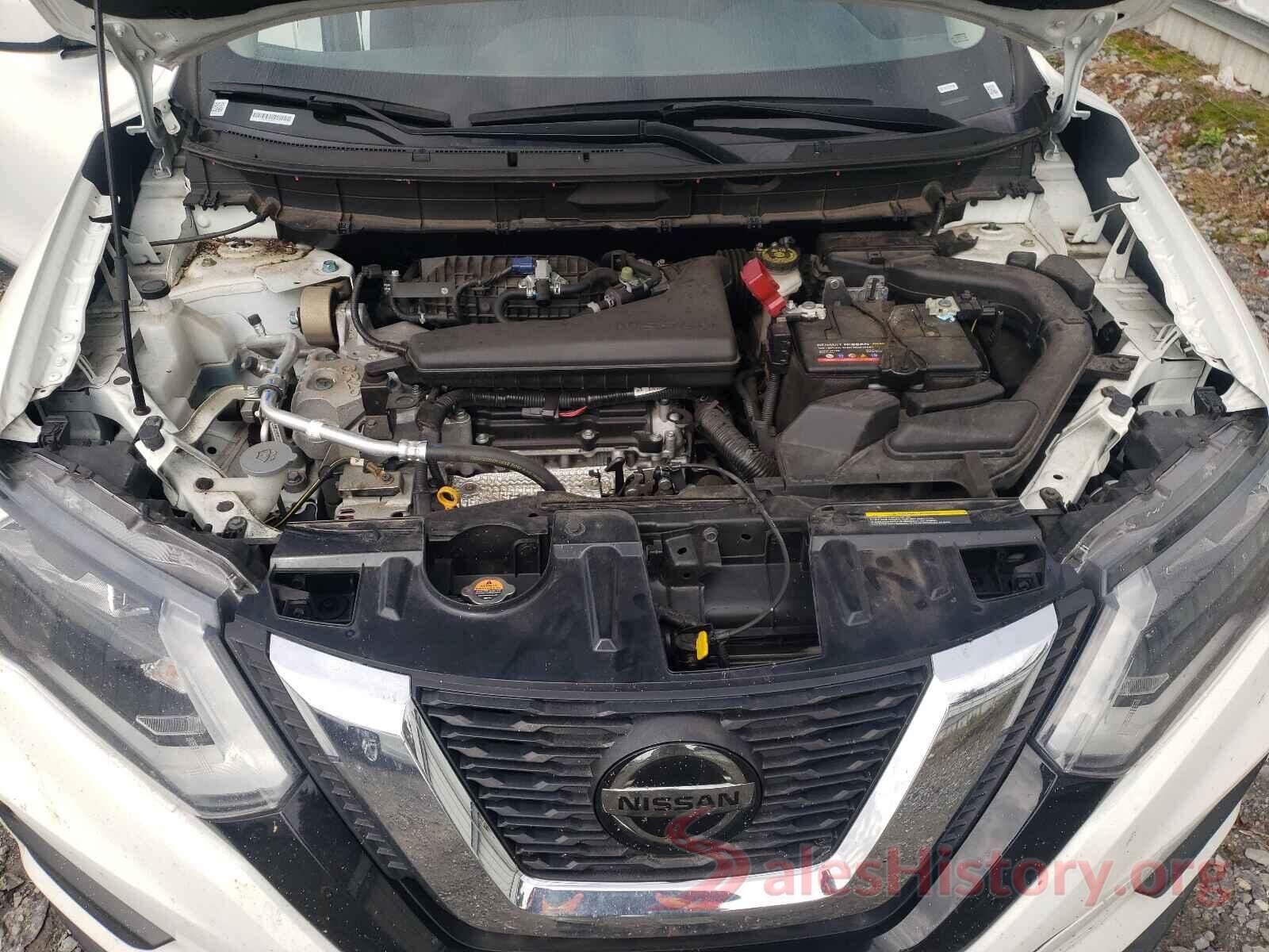 KNMAT2MVXJP544267 2018 NISSAN ROGUE