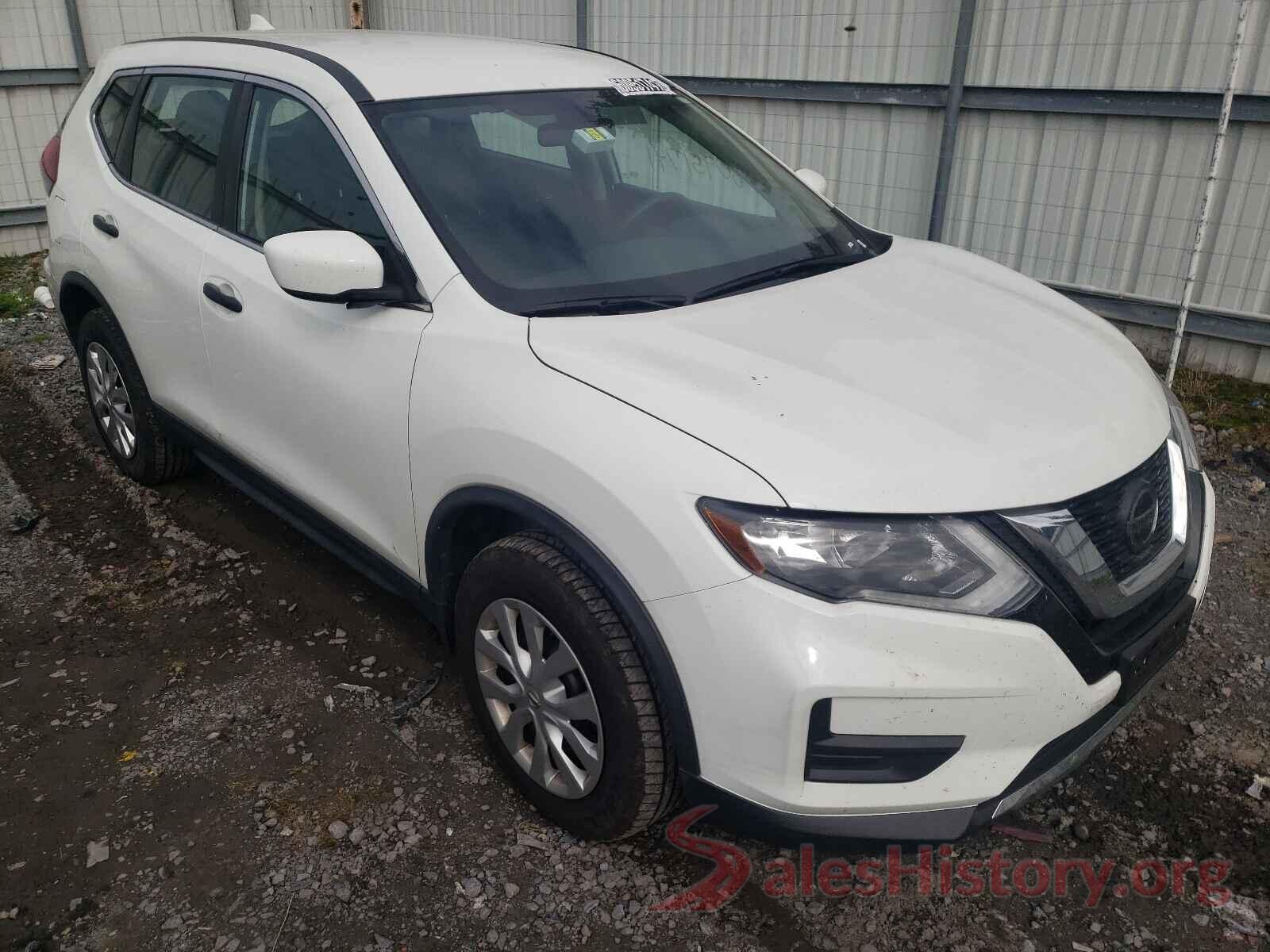 KNMAT2MVXJP544267 2018 NISSAN ROGUE