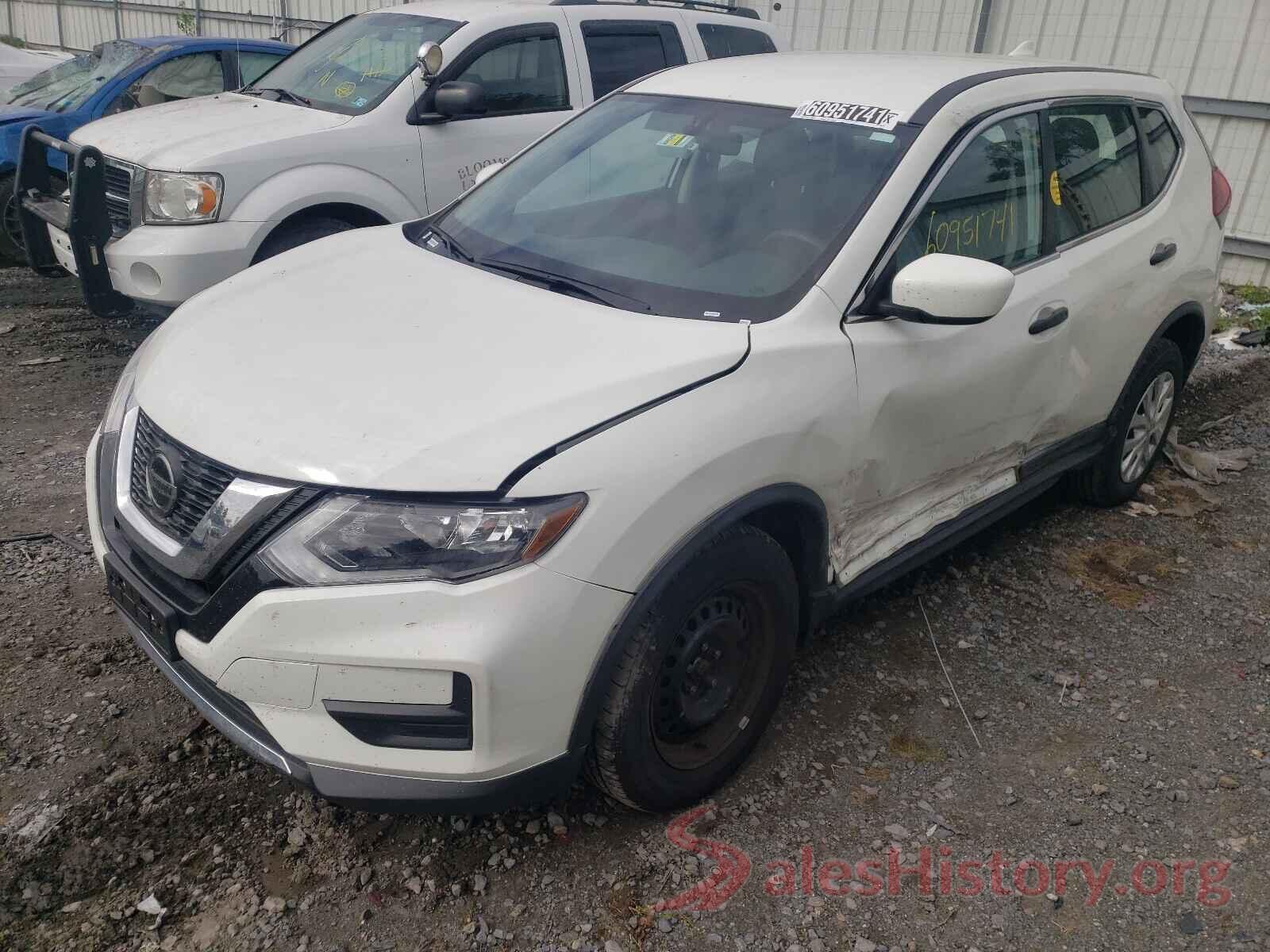 KNMAT2MVXJP544267 2018 NISSAN ROGUE