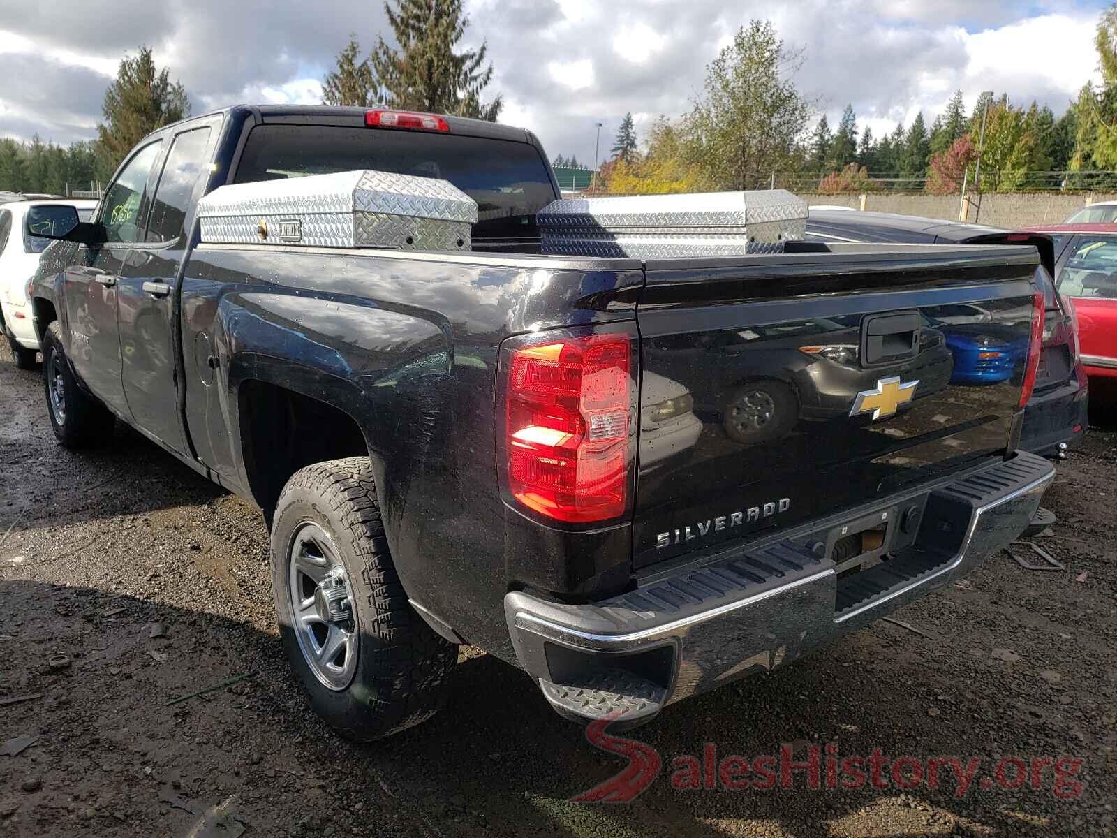 1GCRCNEHXGZ162797 2016 CHEVROLET SILVERADO