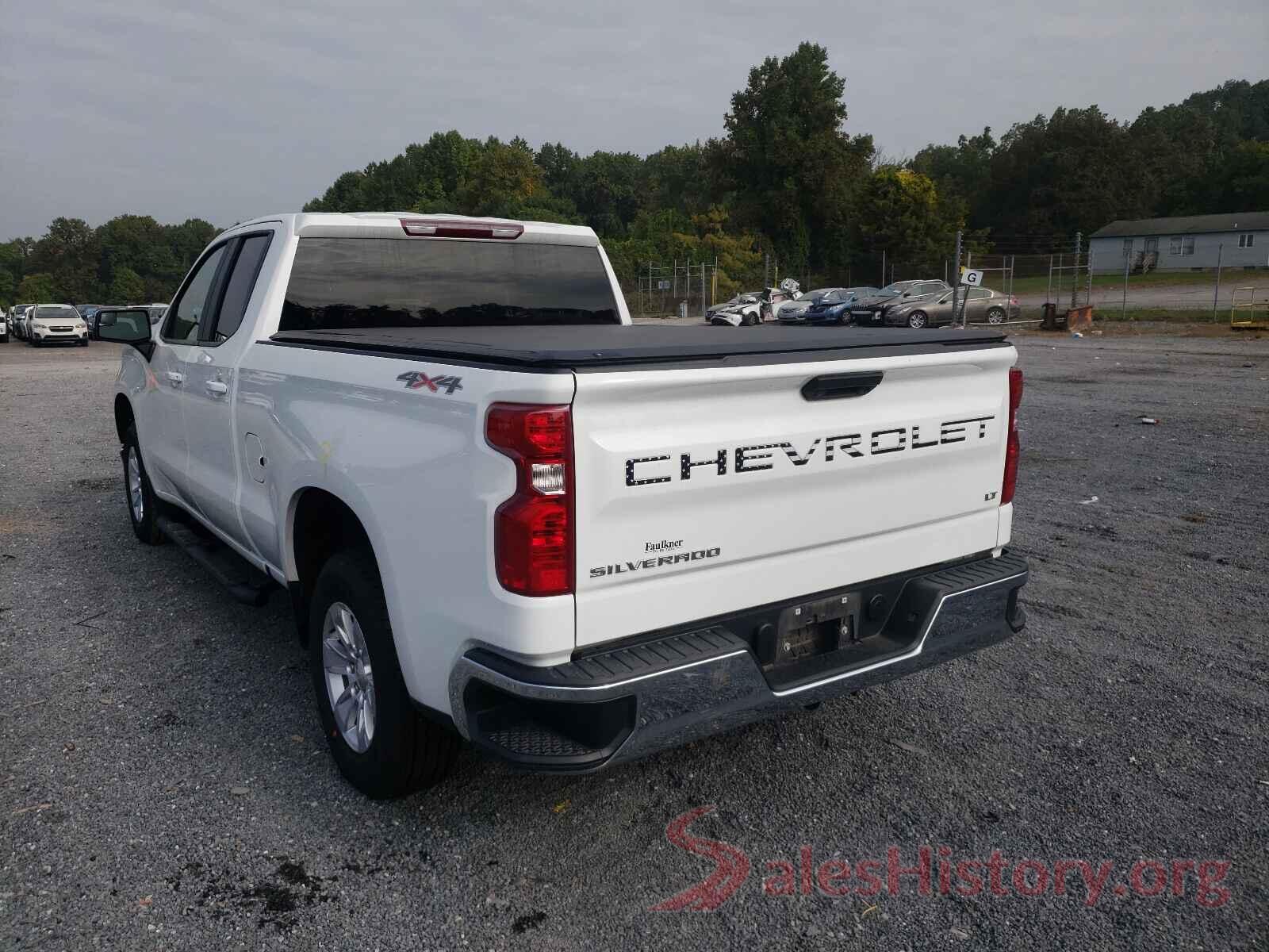 1GCRYDED0LZ217356 2020 CHEVROLET SILVERADO