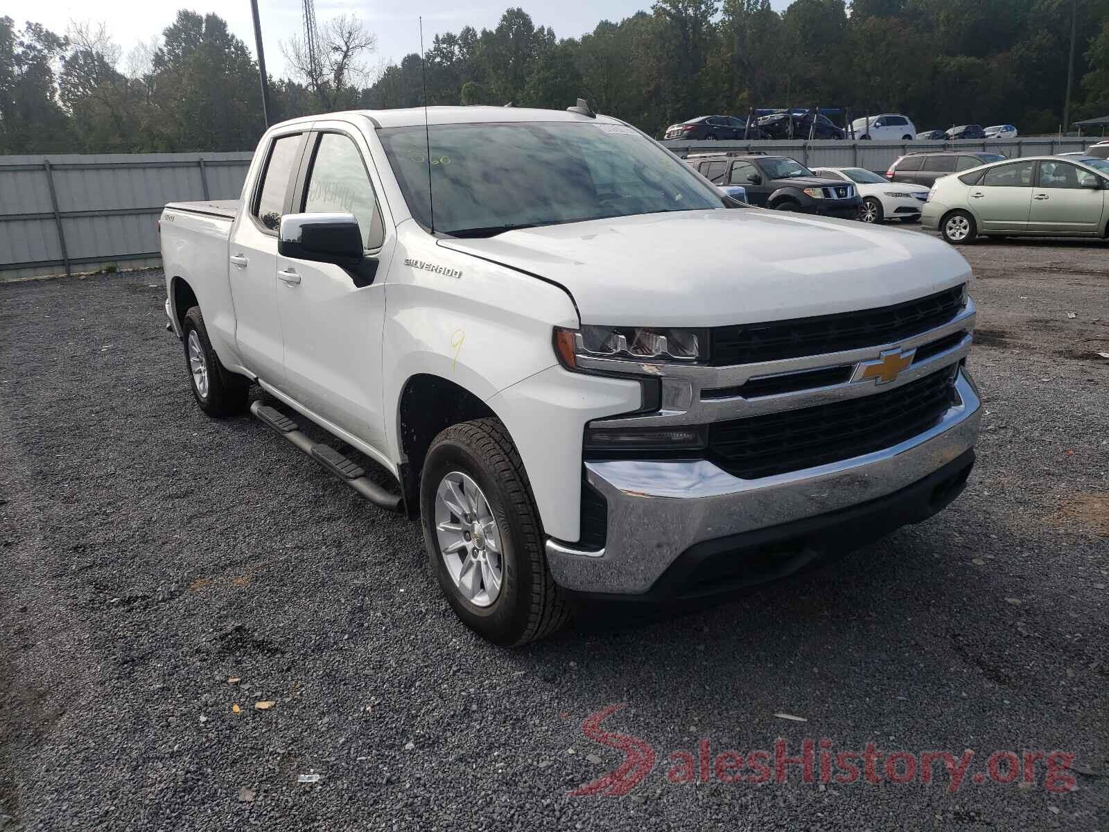 1GCRYDED0LZ217356 2020 CHEVROLET SILVERADO