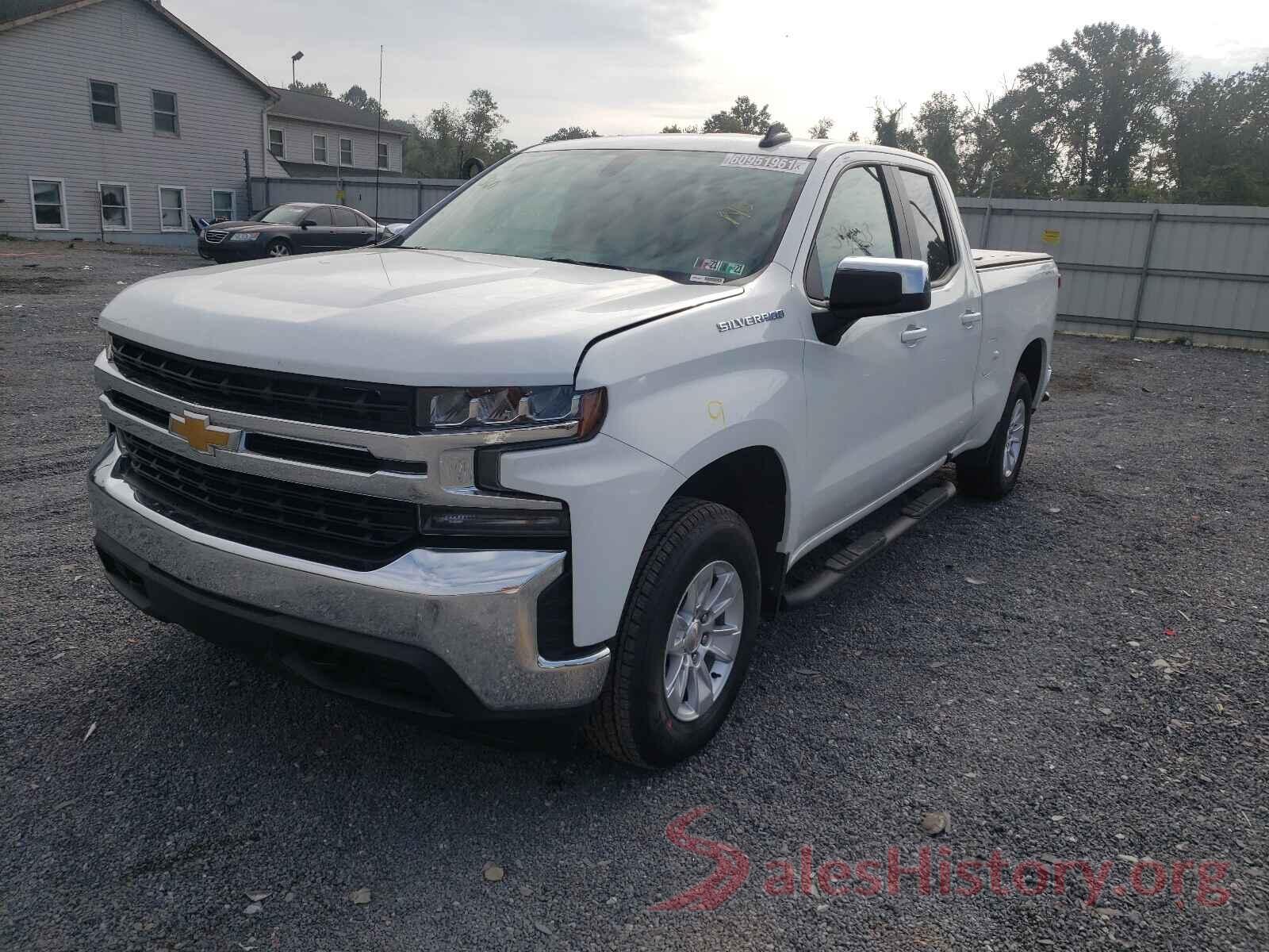 1GCRYDED0LZ217356 2020 CHEVROLET SILVERADO