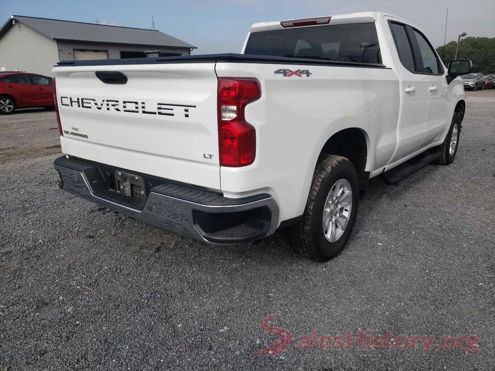 1GCRYDED0LZ217356 2020 CHEVROLET SILVERADO