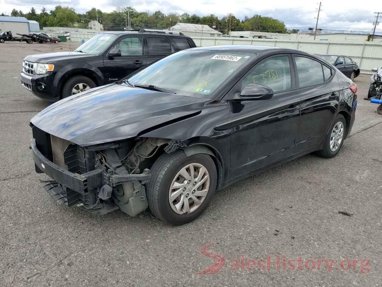 KMHD74LF3JU467813 2018 HYUNDAI ELANTRA