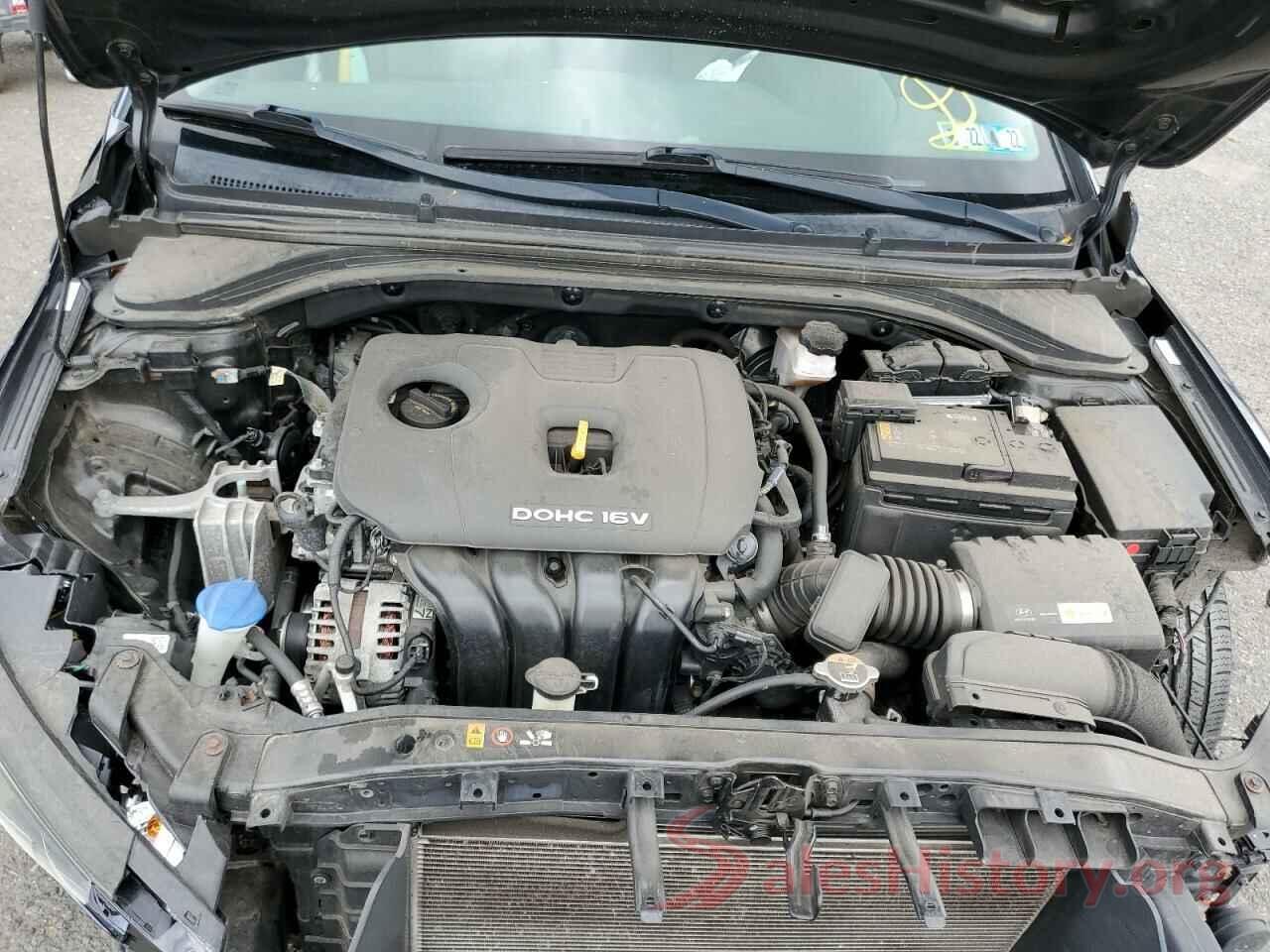 KMHD74LF3JU467813 2018 HYUNDAI ELANTRA