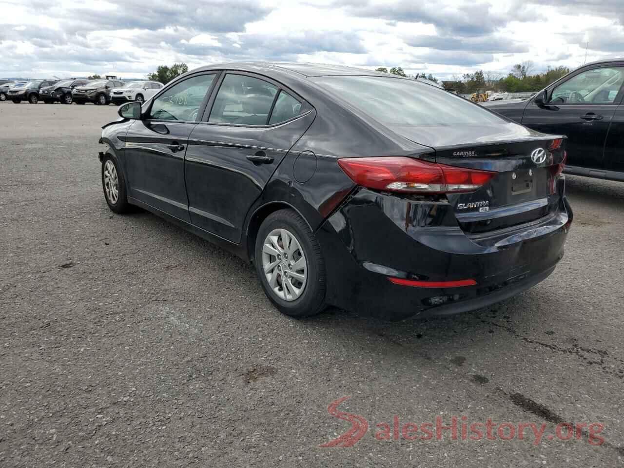 KMHD74LF3JU467813 2018 HYUNDAI ELANTRA