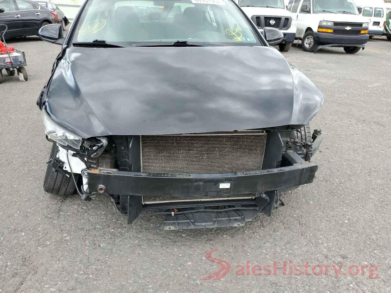 KMHD74LF3JU467813 2018 HYUNDAI ELANTRA