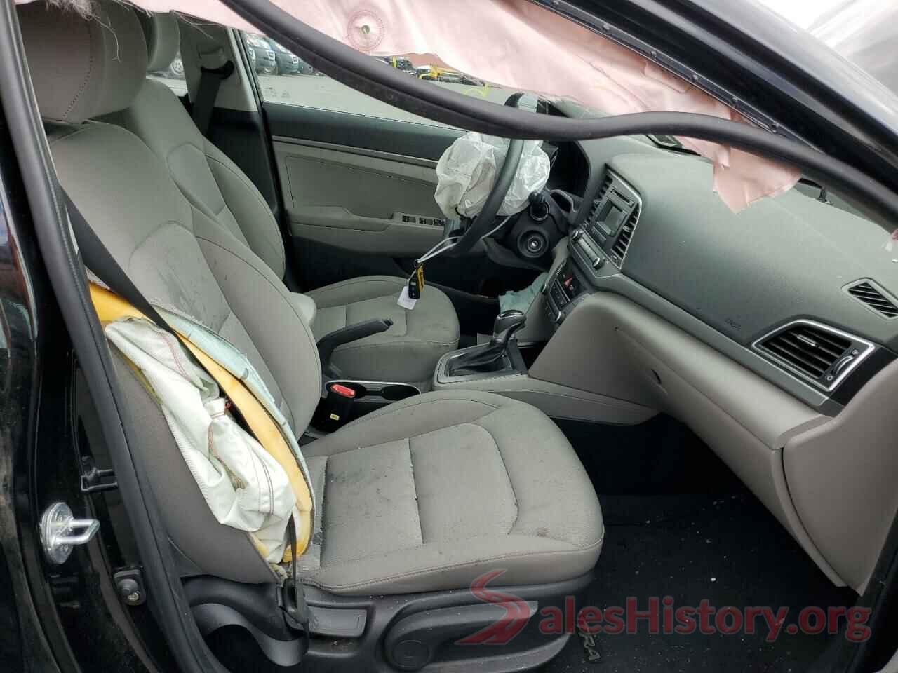 KMHD74LF3JU467813 2018 HYUNDAI ELANTRA