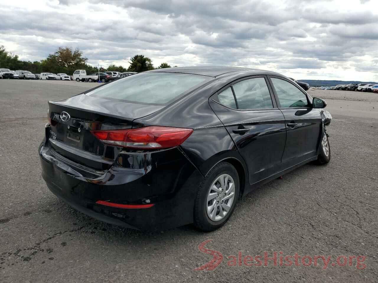 KMHD74LF3JU467813 2018 HYUNDAI ELANTRA