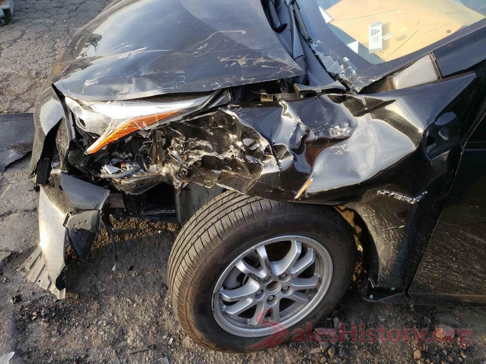 JTDKBRFU7H3052723 2017 TOYOTA PRIUS