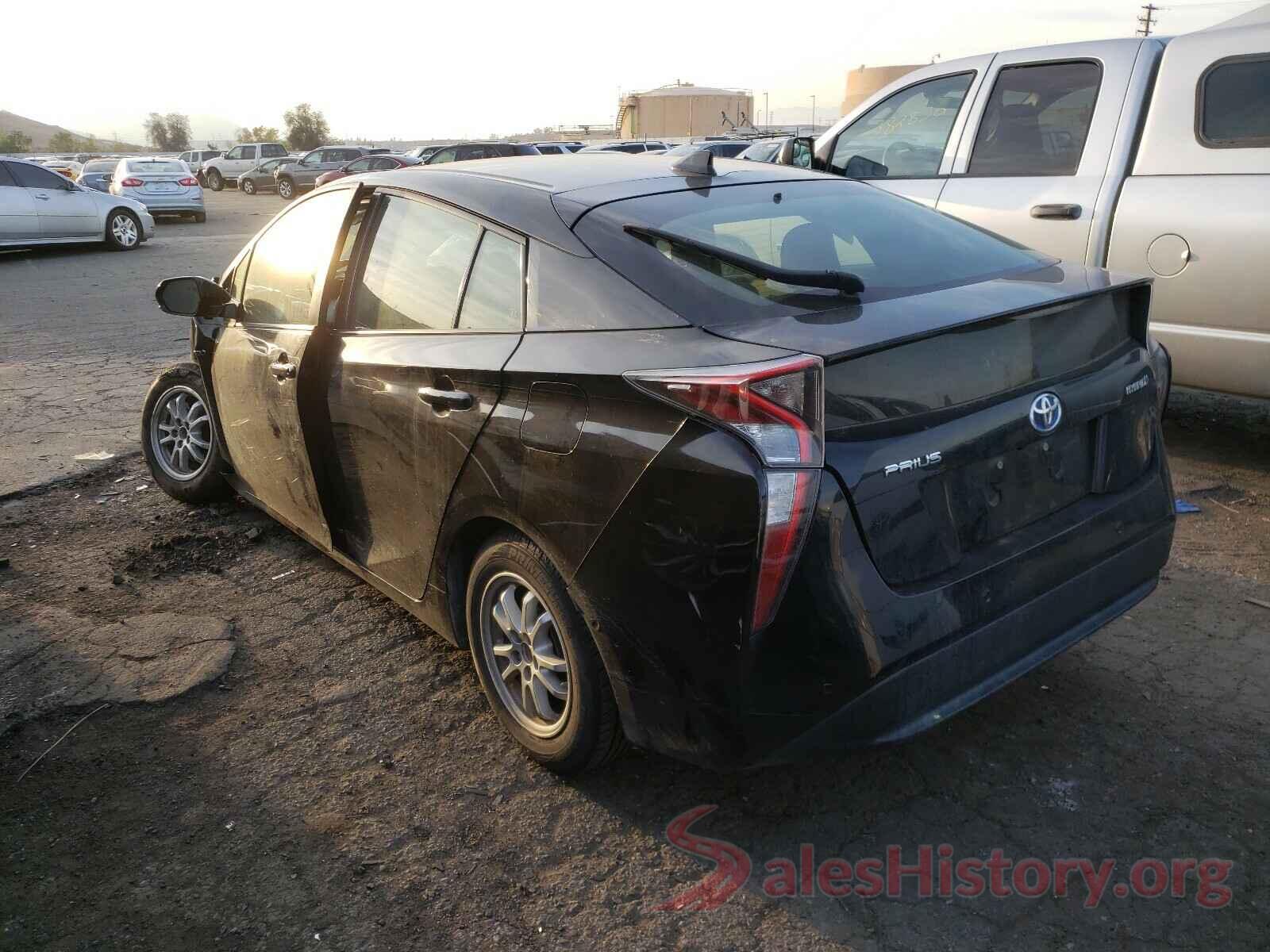 JTDKBRFU7H3052723 2017 TOYOTA PRIUS