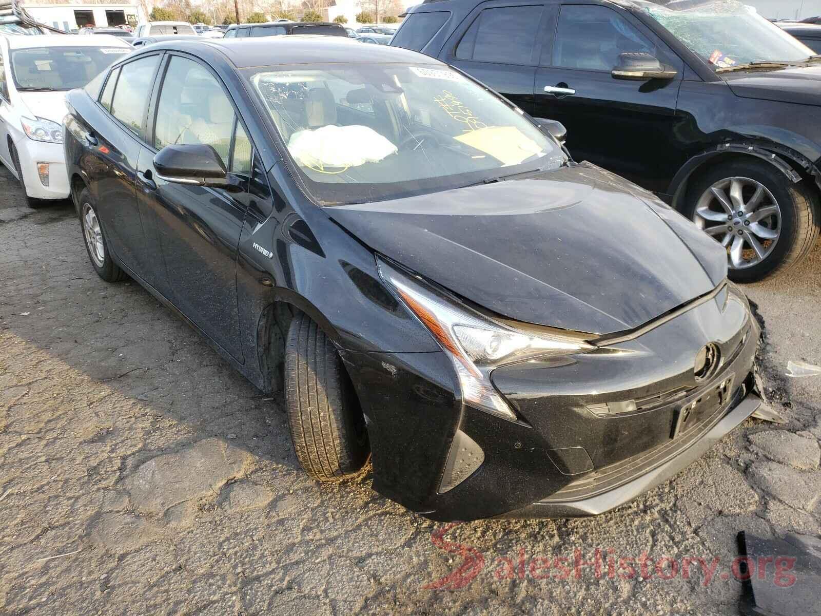 JTDKBRFU7H3052723 2017 TOYOTA PRIUS