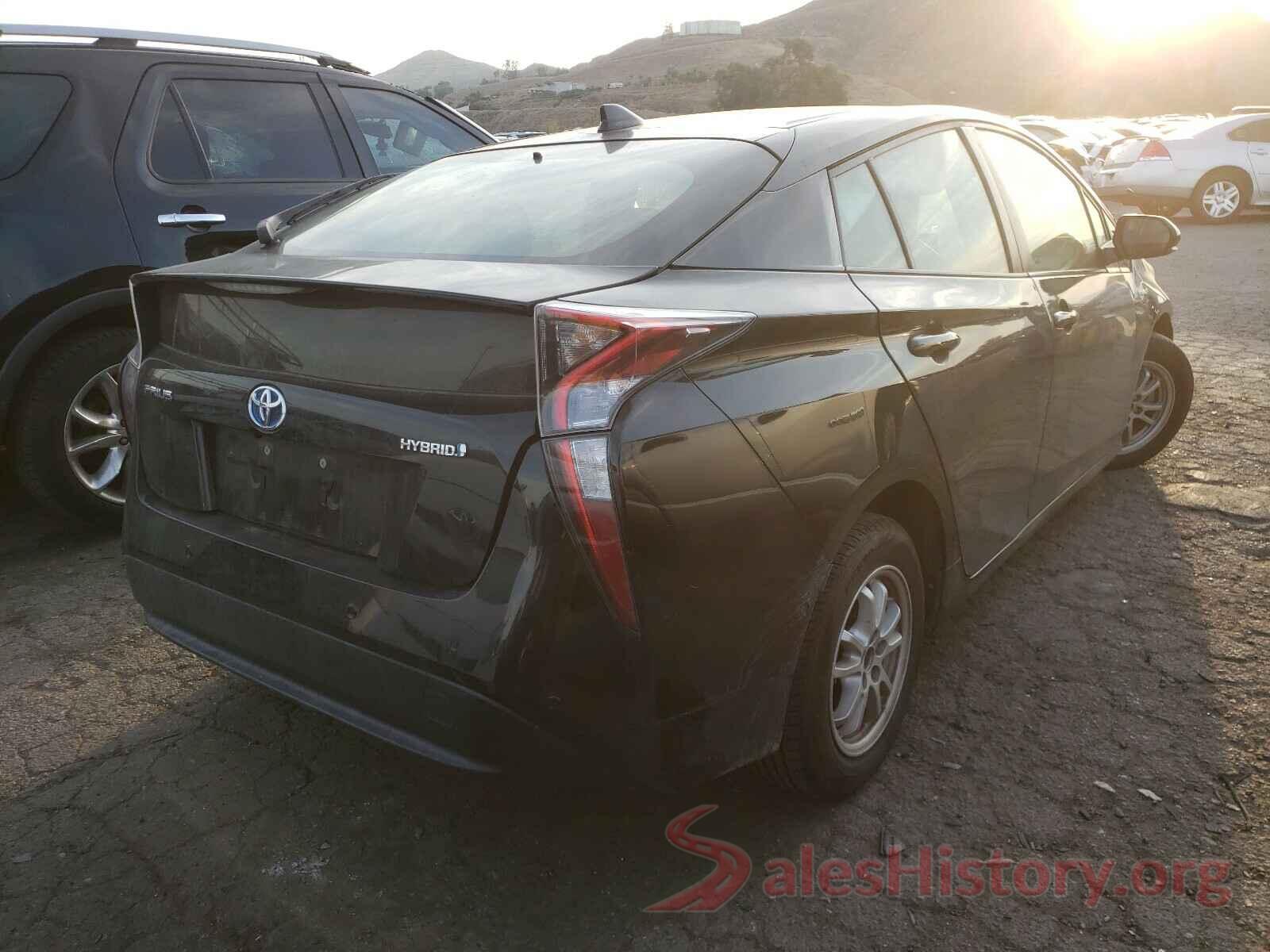 JTDKBRFU7H3052723 2017 TOYOTA PRIUS