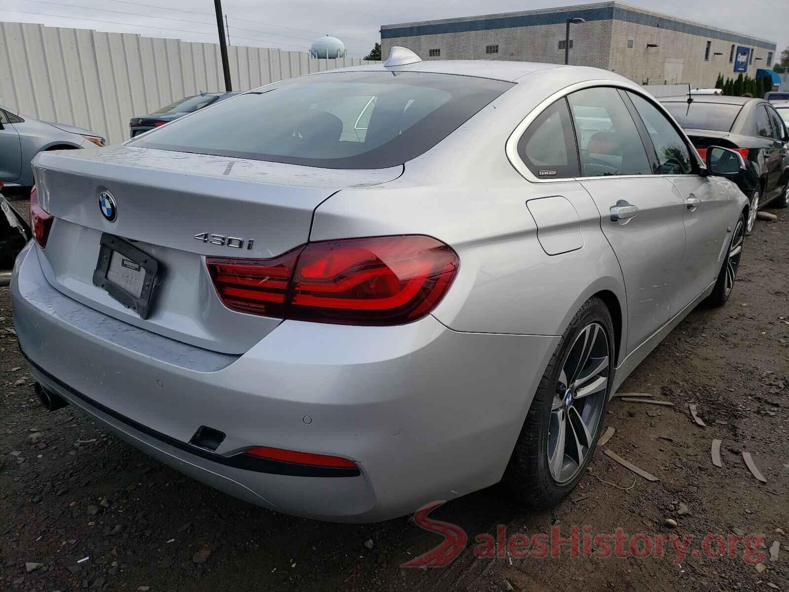 WBA4J1C09LCE43931 2020 BMW 4 SERIES