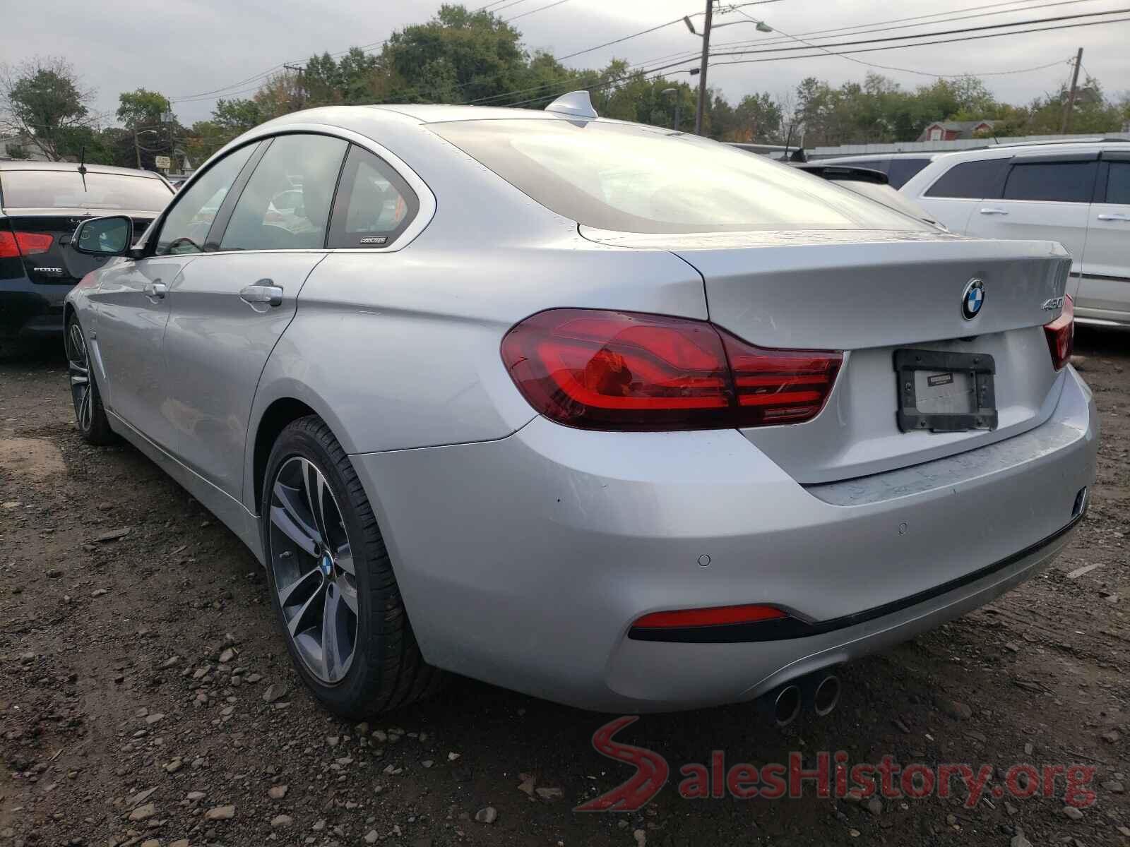 WBA4J1C09LCE43931 2020 BMW 4 SERIES