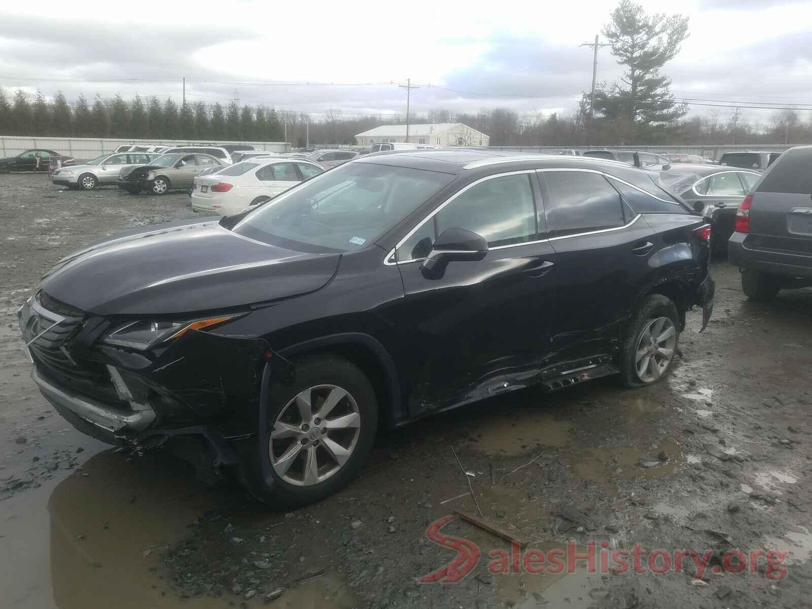 2T2ZZMCA5GC027554 2016 LEXUS RX350