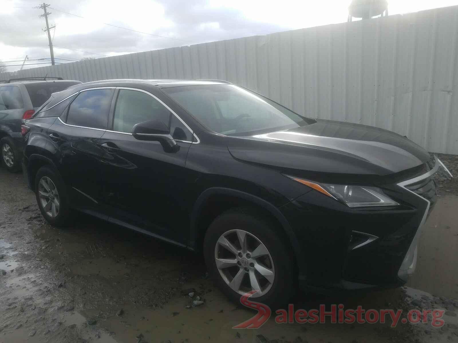 2T2ZZMCA5GC027554 2016 LEXUS RX350