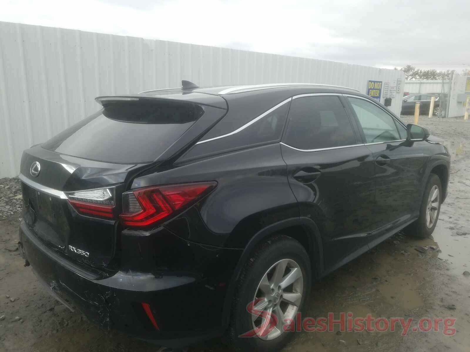 2T2ZZMCA5GC027554 2016 LEXUS RX350